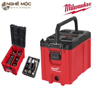  Thùng Đồ Nghề Packout Milwaukee 48-22-8422 8422 chính hãng Nghề Mộc 