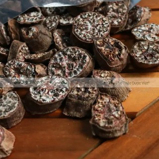 Chuối hột 100g (Chuối hột khô thái lát sạch, đẹp) - Chợ Thảo Dược Việt