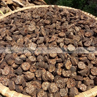 Chuối hột 100g (Chuối hột khô thái lát sạch, đẹp) - Chợ Thảo Dược Việt