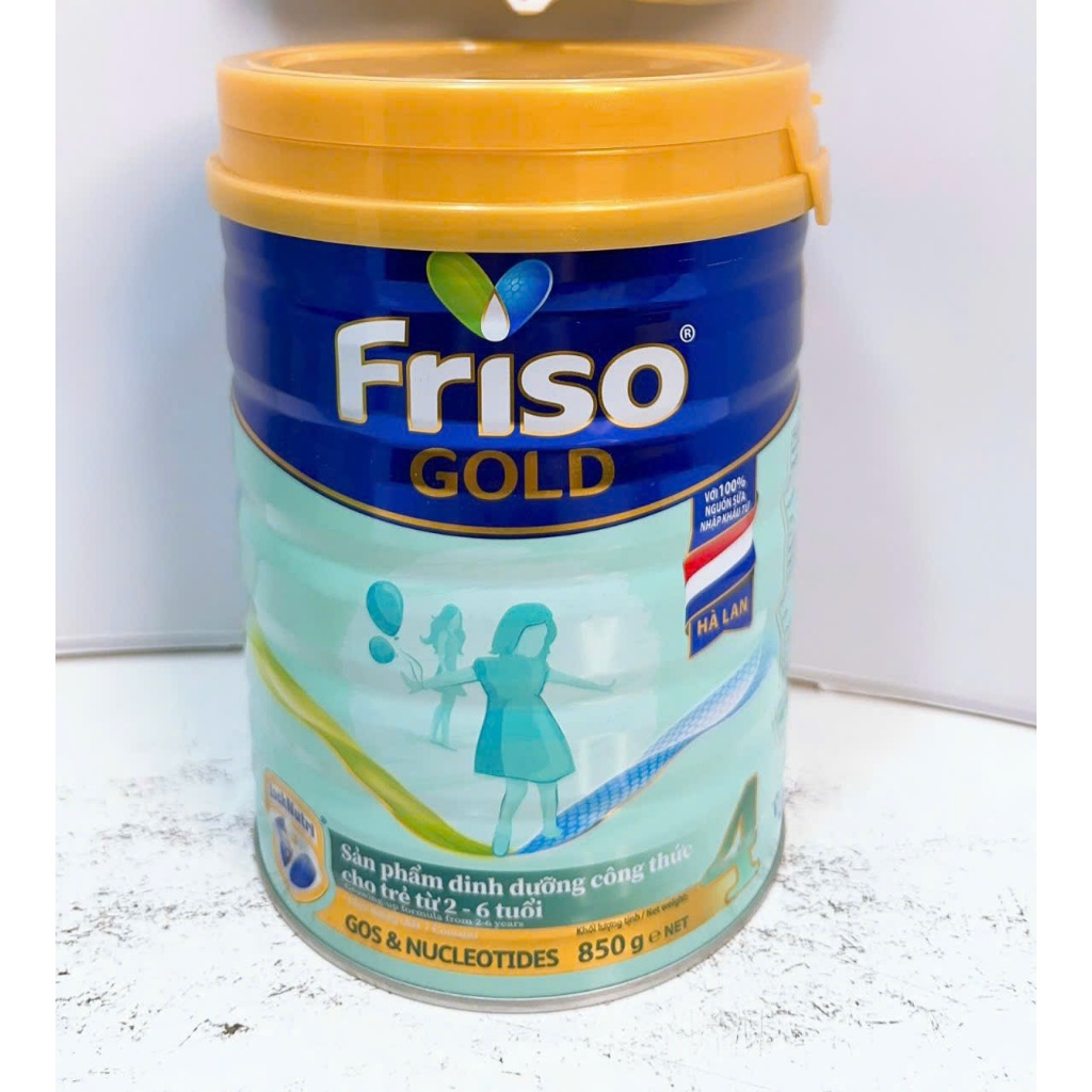 Sữa Friso Gold 4 850g/1.4kg
