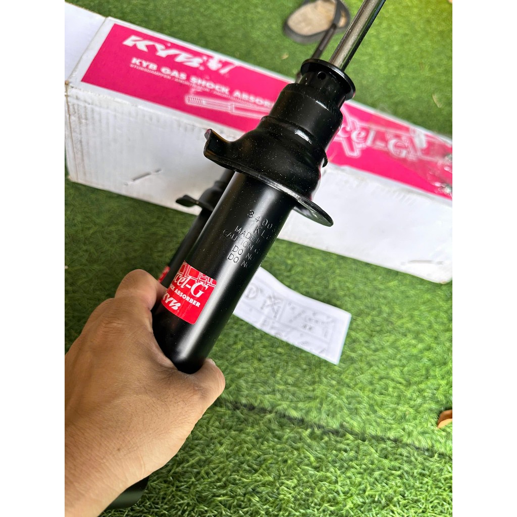 2 CÂY PHUỘC NHÚN TRƯỚC MITSUBISHI TRITON 2005-NAY/ PAJERO SPORT 2016- NAY KYB CHÍNH HÃNG