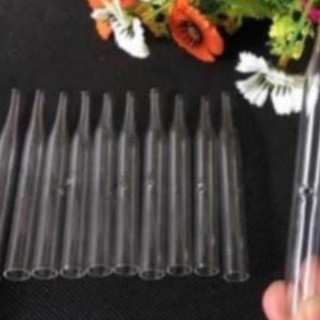 Combo 100 ống hút mụn thủy tinh