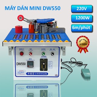 Máy dán cạnh mini đa chức năng Model DW550