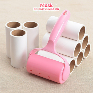 Cây Lăn Bụi Làm Sạch Quần Áo Sofa Đa Năng Kèm Lõi Lăn 10cm