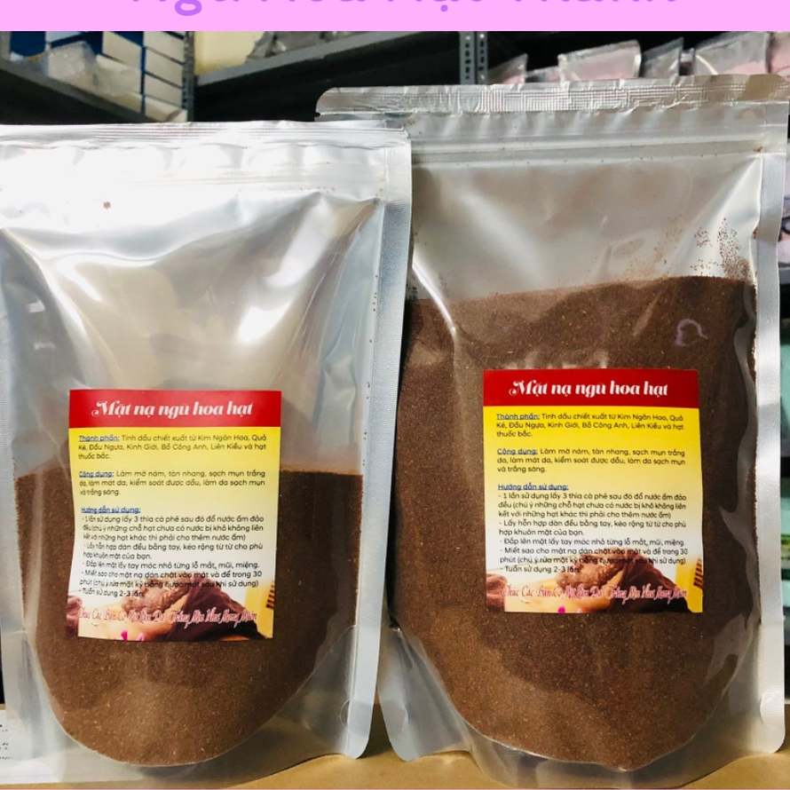 Hạt ngũ hoa bé 500g chuyên dụng dùng trong spa
