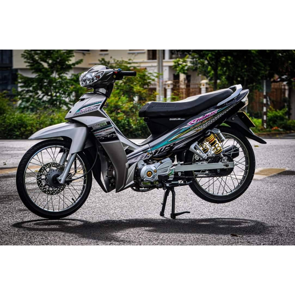Tem rời Sirius Xám đen xanh (H) -1