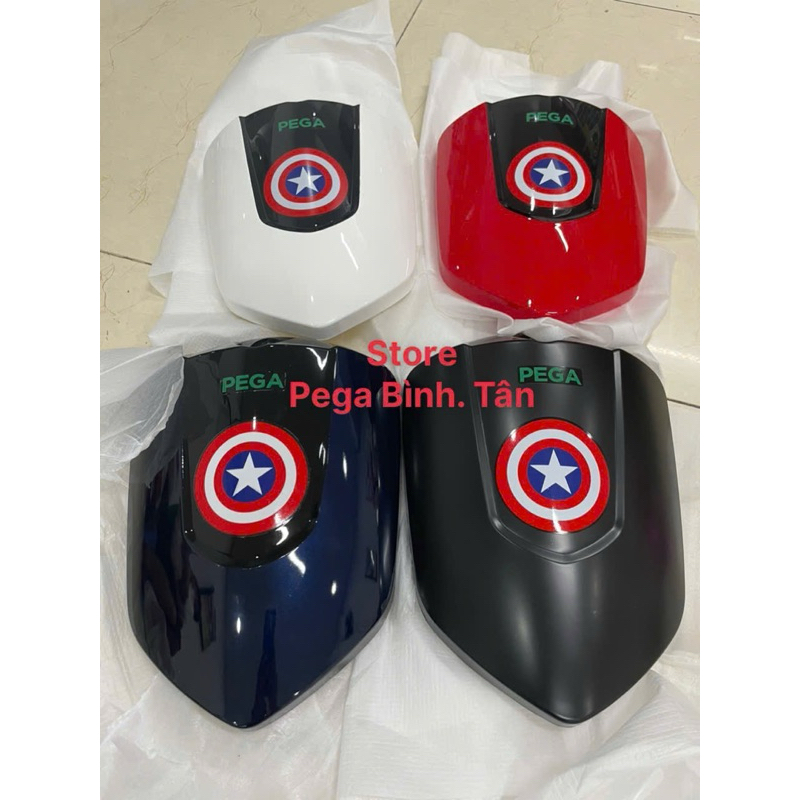 Mặt trước cốp xe đạp điện Pega - Cap A hàng chính hãng