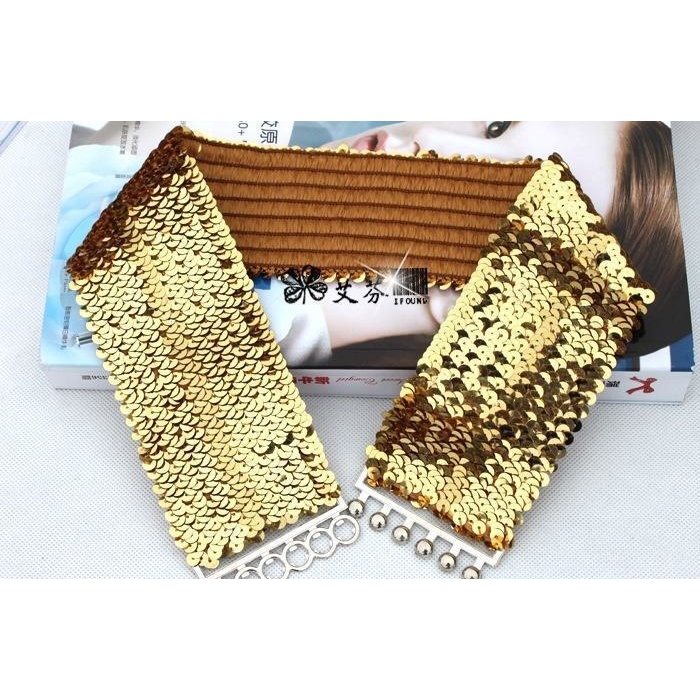 Đai váy Belt chun co giãn nịt nữ xinh VẢY CÁ Bản 7cm
