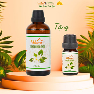 Tinh Dầu Hoa Nhài 100ML VIDAME - thiên nhiên, Mùi Thơm Dịu Nhẹ, lưu hương lâu, thân thiện mọi người