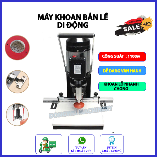 MÁY KHOAN BẢN LỀ  NHẬP KHẨU