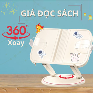 Giá Đọc Sách Để Bàn, Giá Đỡ Sách Chống Cận Ngồi Học Đúng Tư Thế Cho Bé Yêu