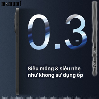 ỐP LƯNG IPHONE 14 PRO MAX MEMUMI MỎNG LỤA CHÍNH HÃNG