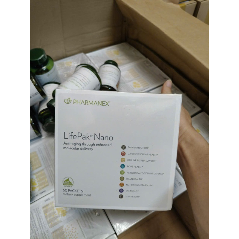 LifePak Nano Nuskin - Bổ Sung Vitamin Và Khoáng Chất Tăng Cường Sức Khoẻ