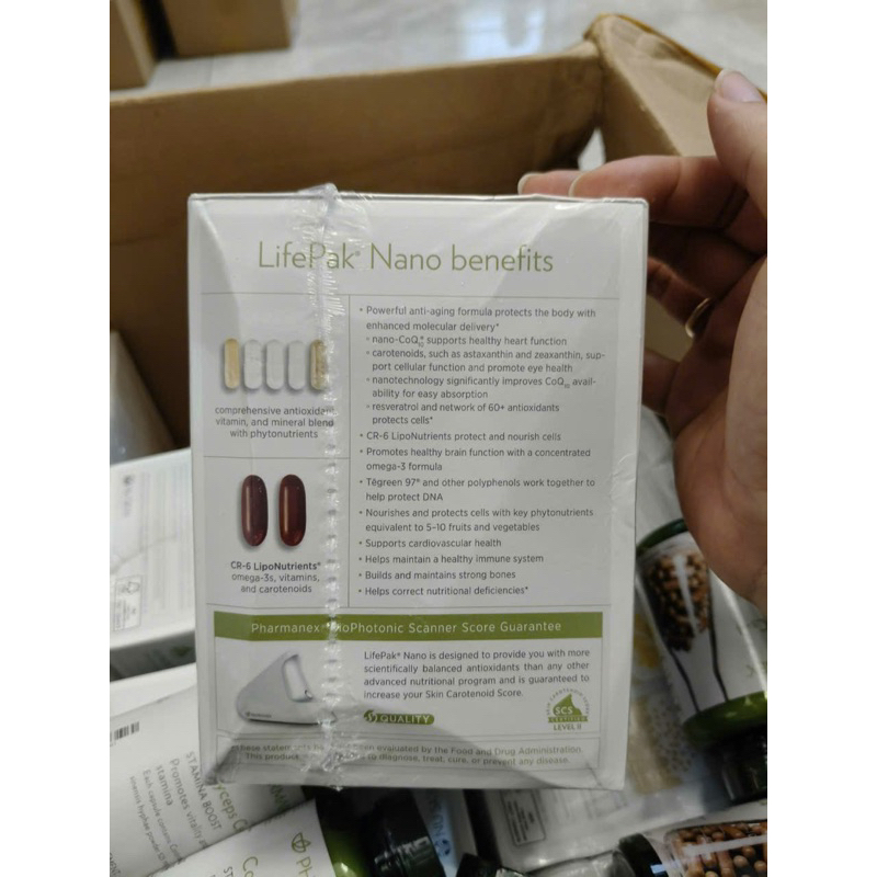 LifePak Nano Nuskin - Bổ Sung Vitamin Và Khoáng Chất Tăng Cường Sức Khoẻ
