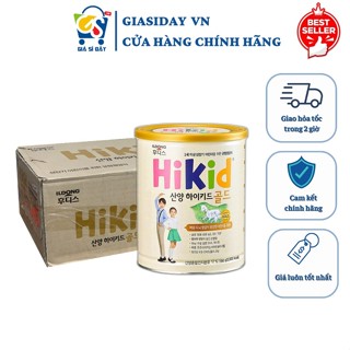 [Date 2026] [THÙNG] Sữa Hikid Dê Hàn Quốc - Sữa Bột Công Thức 650g