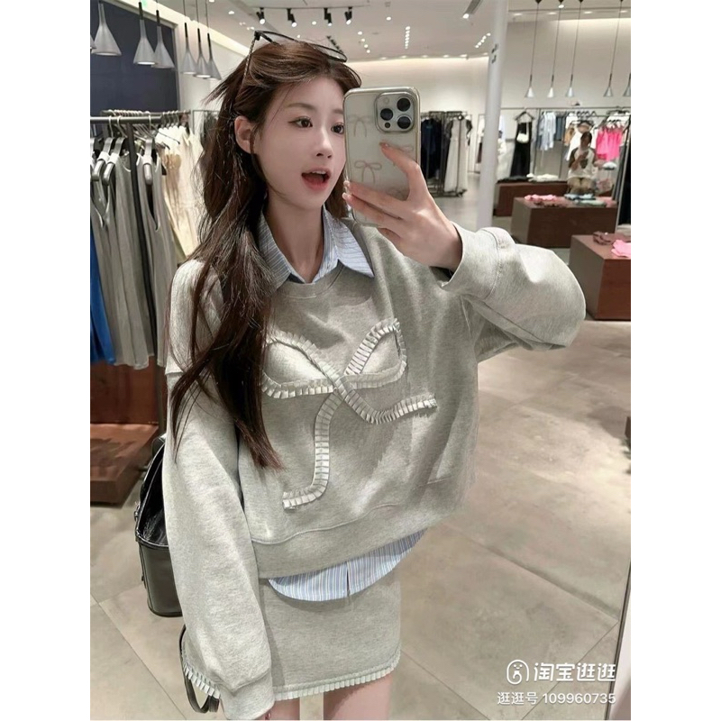 Set nỉ mix sơ mi