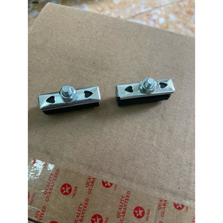 Combo 2 chiếc má phanh , má thắng xe đạp thông dụng