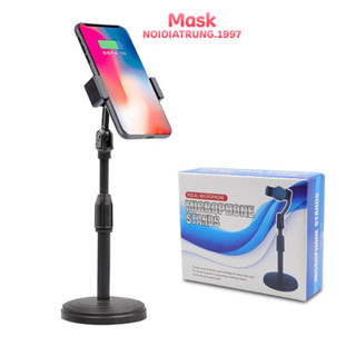 Giá Đỡ Điện Thoại, Gậy Livestream Xoay 360 Độ