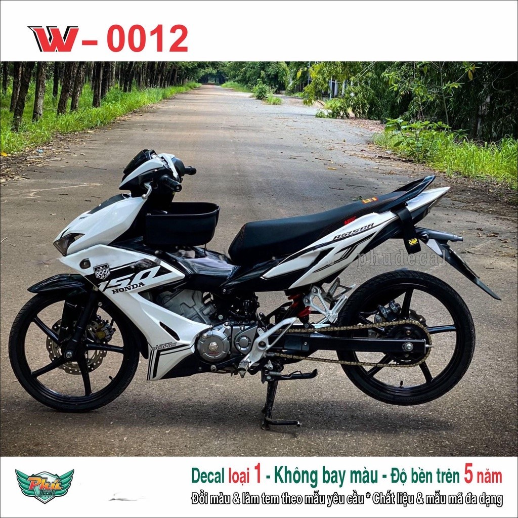 Tem rời Winner X Trắng đen (11)