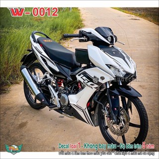 Tem rời Winner X Trắng đen (11)
