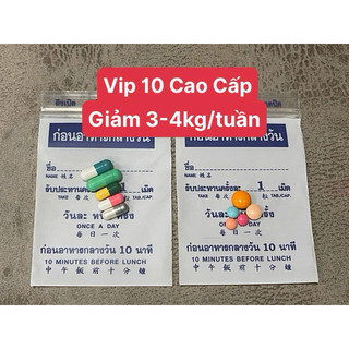  ✅ GIẢM CÂN CAO CẤP✅ GIẢM CÂN YANHEE VIP 10 - CHỈ DÀNH CHO CƠ ĐỊA NHỜN 