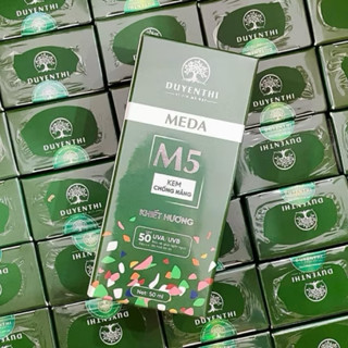 Kem chống nắng M5 Khiết Hương Duyên Thị Bách Y Sâm Giúp Da Trắng Sáng 50ml