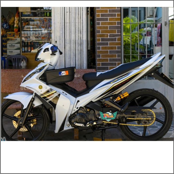 Tem Exciter 2006-2010 trắng vàng đen(z)