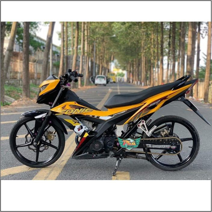Tem rời Sonic Vàng đen (H) -1