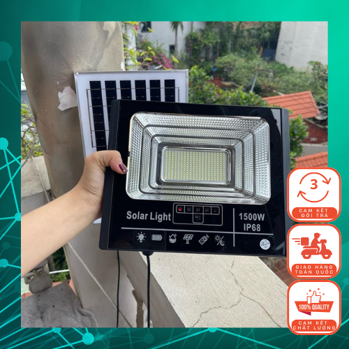 Combo 2 Bộ Đèn Nlmt Phổ Thông 1500w -Ip68 Vỏ Nhựa