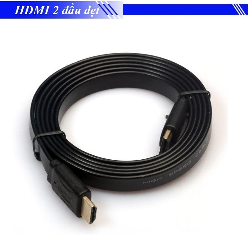 [Mã ELHACE giảm 4% đơn 300K] Dây HDMI 2 đầu dẹt