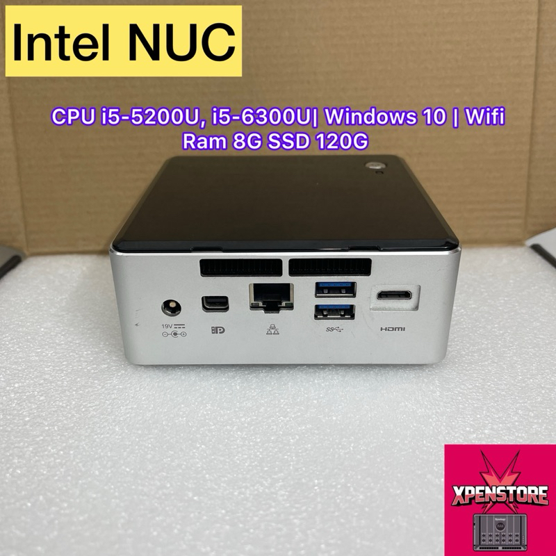 Intel NUC core i5 Gen5, Gen6 siêu đẹp