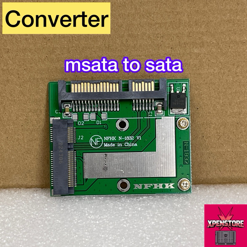 Bộ chuyển mạch ssd msata sang sata