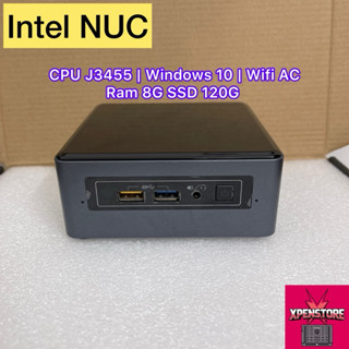 Intel NUC J3455, Ram 4G, SSD 120G, HDMI xem phim 4K