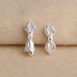 [S925] Cây Lục Lạc - Chùy Kim Cang - Bạc Trắng 925 - Charm Phụ Kiện Xâu, Mix Vòng Tay Nam Nữ, Làm Vòng Handmade