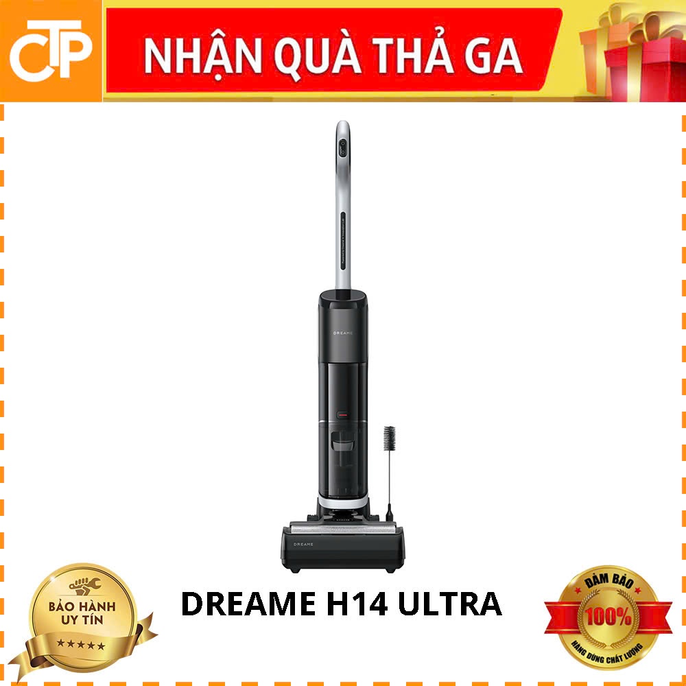 Máy hút bụi lau nhà thông minh Dreame H14 Ultra - 20000 Pa, Pin 5000 mAh, Bảo hành 2 năm