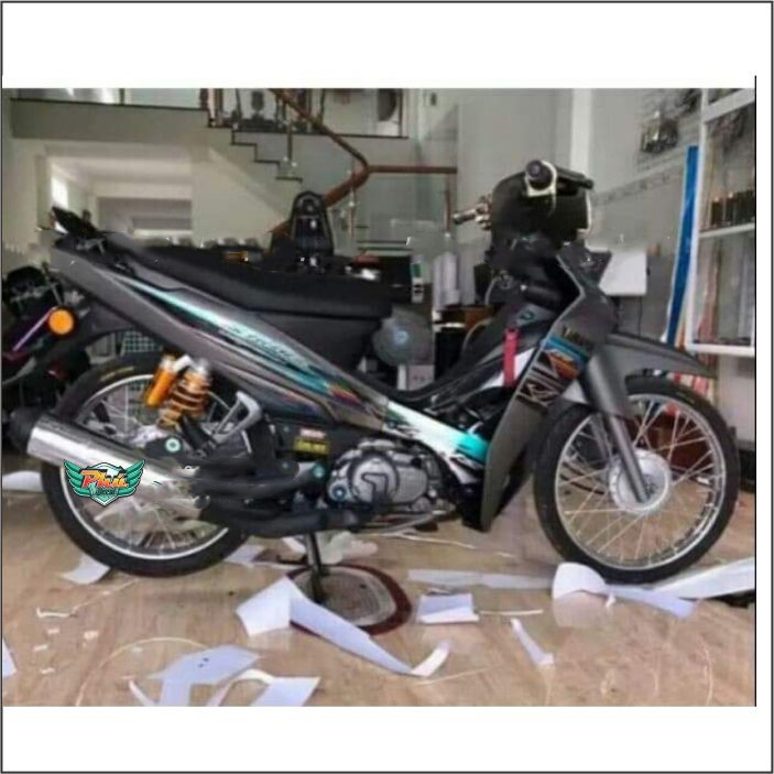 Tem Rời Sirius Xám Bạc xanh (z)
