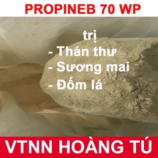  Thuốc trừ bệnh nấm bệnh   hoạt chất Antracol  đặc trị thán thư sương mai cho cây trồng gói 500g 