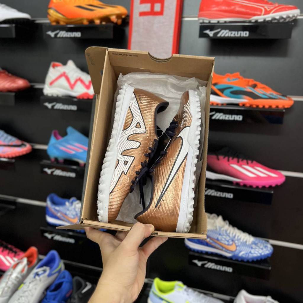 [Nhiều Màu] NIKE ZOOM MERCURIAL VAPOR 15 ACADEMY TF - Giày Đá Bóng Sân Cỏ Nhân Tạo Chính Hãng