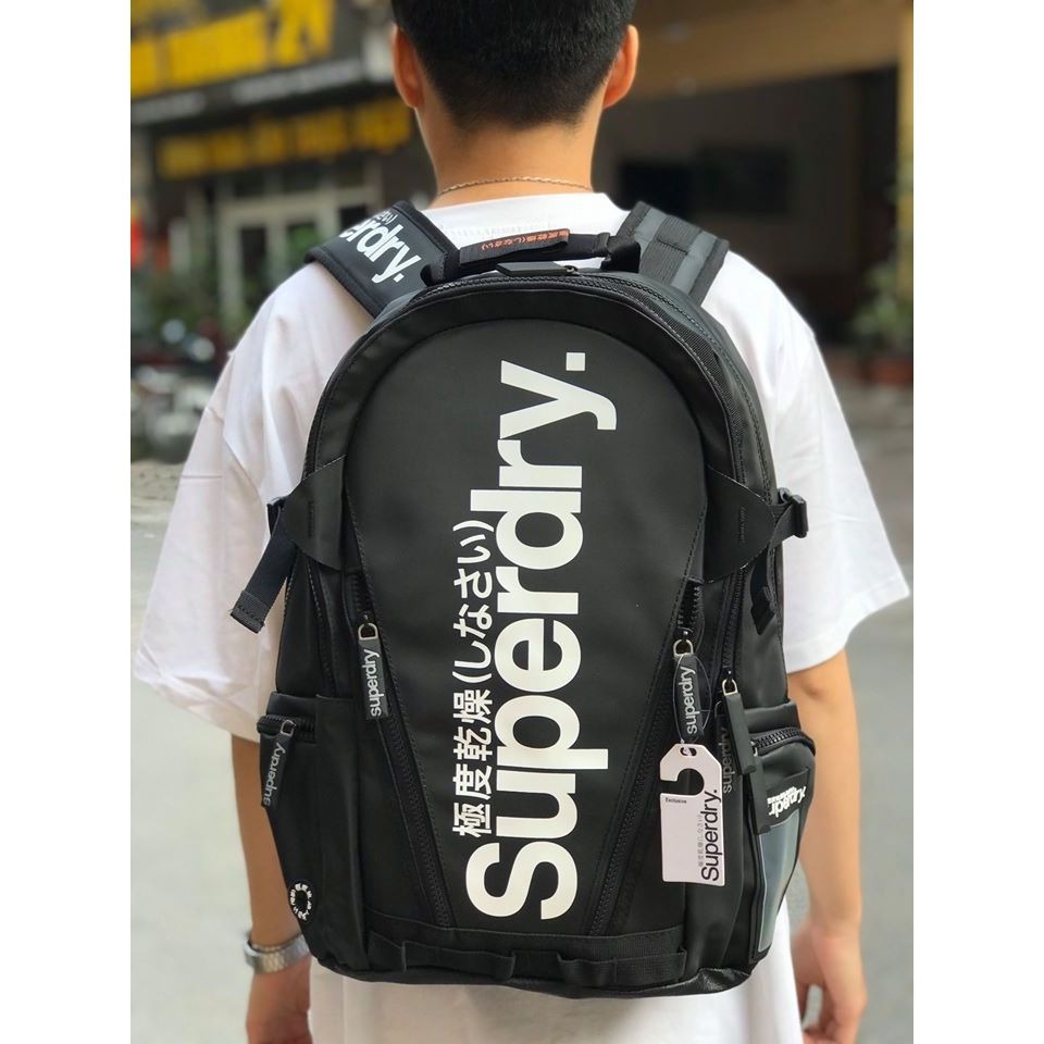 Balo Đựng Laptop Chống Sốc, Balo Du Lịch Thể Thao Super'Dry Tarp Chống Nước. Hàng Cao Cấp