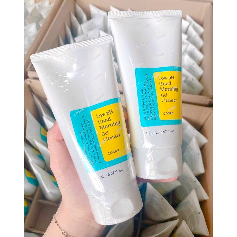 (Chính Hãng) Sữa Rửa Mặt Cosrx 150ml - Mẫu Mới