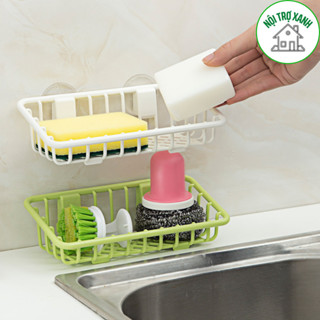 Combo 3 khay đựng đồ dán tường caro ráo nước tiện, để đồ nhà bếp, decor phòng ngủ, nhà tắm xinh xắn tiện lợi (LH-5700)