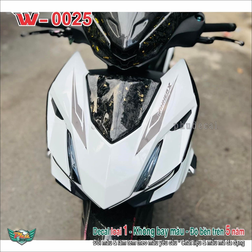 Tem rời Winner X Trắng đen 2022 (11)
