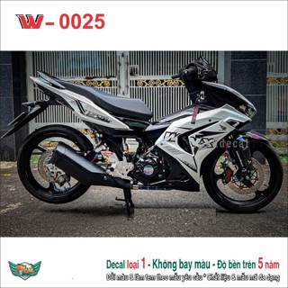 Tem rời Winner X Trắng đen 2022 (11)