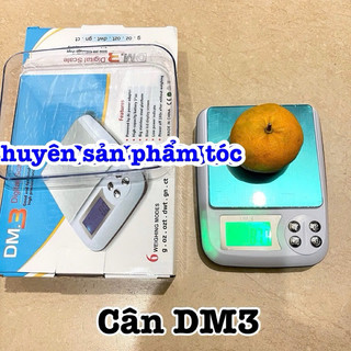 ✅freeship✅ Cân tiểu li điện tử DM3 3kg  x 0,1g