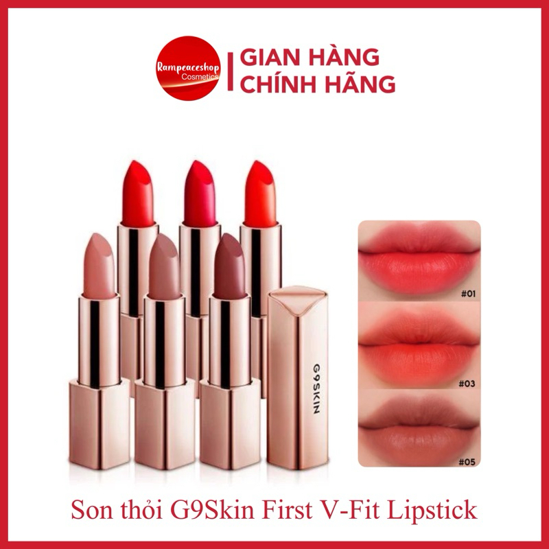 Son Thỏi G9Skin First V-Fit Lipstick