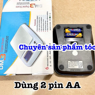 ✅freeship✅ Cân tiểu li điện tử DM3 3kg  x 0,1g
