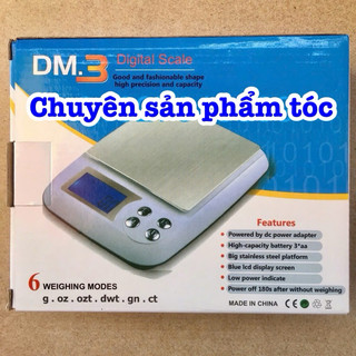 ✅freeship✅ Cân tiểu li điện tử DM3 3kg  x 0,1g