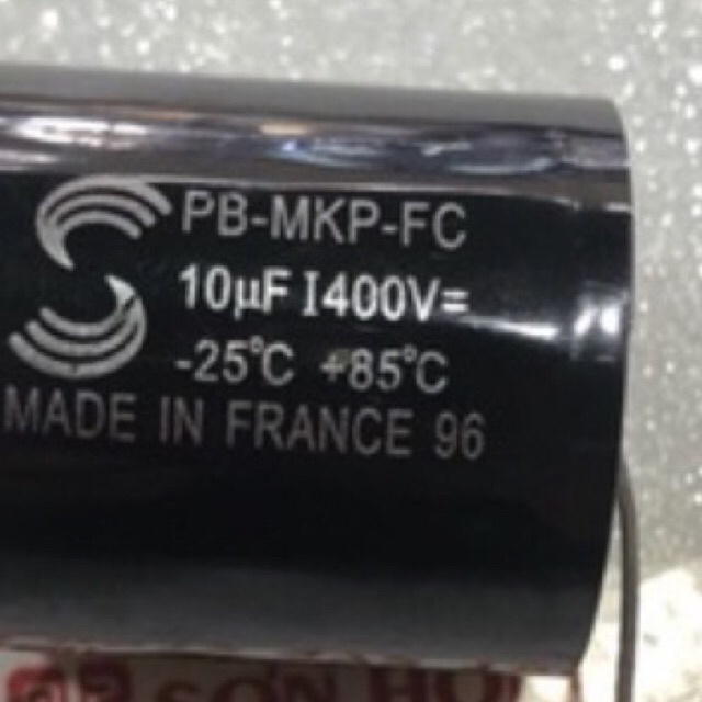 Tụ   phân   tần   loa   10uf 400V