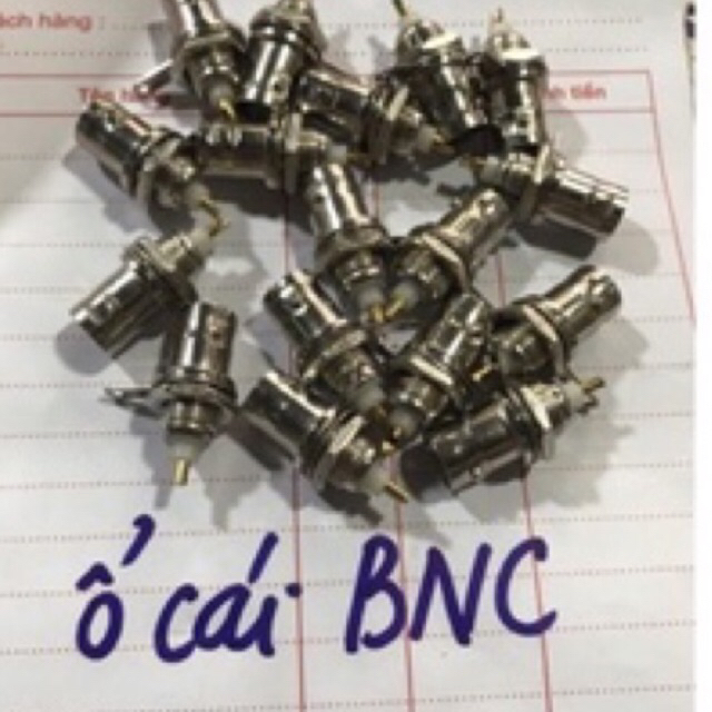 10    Jack    cái    BNC    ổ    cái