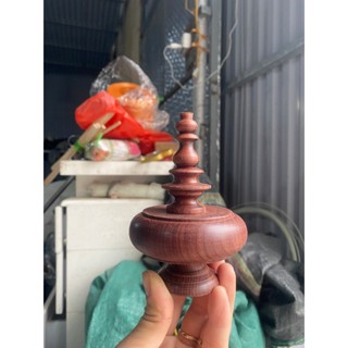 Nậm Gỗ Cẩm Nậm lồng chim chào mào Cẩm đỏ bền đẹp đường kính 8cm chắc chắn nhiều hình dáng bắt mắt